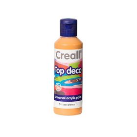Creall HV91543 Top Deco Sieanna Kahverengi 80 ml Akrilik Boya