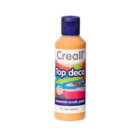 Creall HV91543 Top Deco Sieanna Kahverengi 80 ml Akrilik Boya