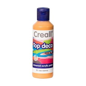 Creall HV91543 Top Deco Sieanna Kahverengi 80 ml Akrilik Boya