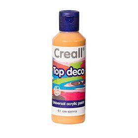 Creall HV91543 Top Deco Sieanna Kahverengi 80 ml Akrilik Boya