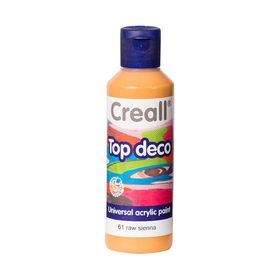 Creall HV91543 Top Deco Sieanna Kahverengi 80 ml Akrilik Boya