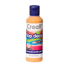 Creall HV91543 Top Deco Sieanna Kahverengi 80 ml Akrilik Boya