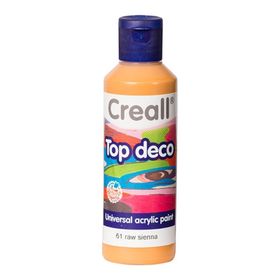 Creall HV91543 Top Deco Sieanna Kahverengi 80 ml Akrilik Boya