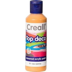 Creall HV91543 Top Deco Sieanna Kahverengi 80 ml Akrilik Boya