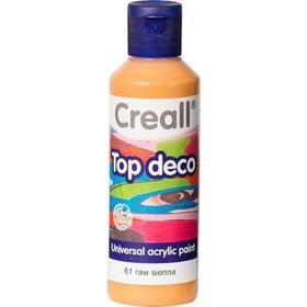 Creall HV91543 Top Deco Sieanna Kahverengi 80 ml Akrilik Boya