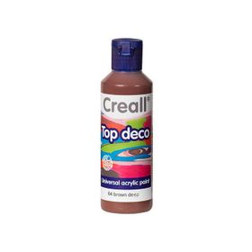 Creall HV91564 Top Deco Derin Kahverengi 80 ml Akrilik Boya