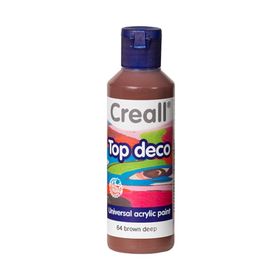 Creall HV91564 Top Deco Derin Kahverengi 80 ml Akrilik Boya