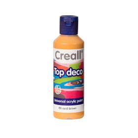 Creall HV91565 Top Deco Oksid Kahverengi 80 ml Akrilik Boya