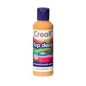 Creall HV91565 Top Deco Oksid Kahverengi 80 ml Akrilik Boya