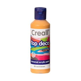 Creall HV91565 Top Deco Oksid Kahverengi 80 ml Akrilik Boya