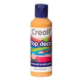 Creall HV91565 Top Deco Oksid Kahverengi 80 ml Akrilik Boya