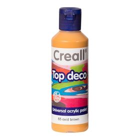 Creall HV91565 Top Deco Oksid Kahverengi 80 ml Akrilik Boya