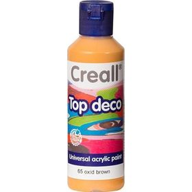 Creall HV91565 Top Deco Oksid Kahverengi 80 ml Akrilik Boya