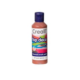 Creall HV91567 Top Deco Yanık Sienna 80 ml Akrilik Boya