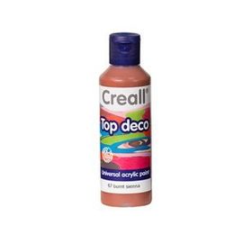 Creall HV91567 Top Deco Yanık Sienna 80 ml Akrilik Boya