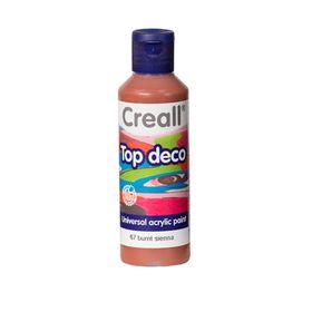 Creall HV91567 Top Deco Yanık Sienna 80 ml Akrilik Boya