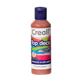 Creall HV91567 Top Deco Yanık Sienna 80 ml Akrilik Boya