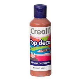 Creall HV91567 Top Deco Yanık Sienna 80 ml Akrilik Boya