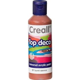 Creall HV91567 Top Deco Yanık Sienna 80 ml Akrilik Boya