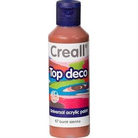 Creall HV91567 Top Deco Yanık Sienna 80 ml Akrilik Boya