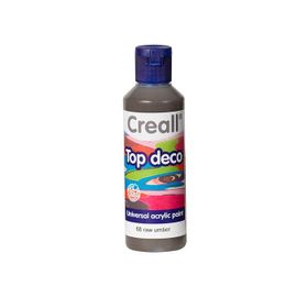 Creall HV91568 Top Deco Ham Kahverengi 80 ml Akrilik Boya