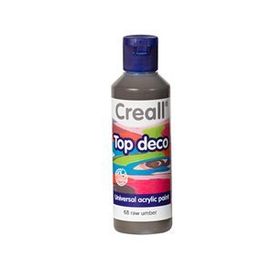 Creall HV91568 Top Deco Ham Kahverengi 80 ml Akrilik Boya