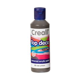 Creall HV91568 Top Deco Ham Kahverengi 80 ml Akrilik Boya