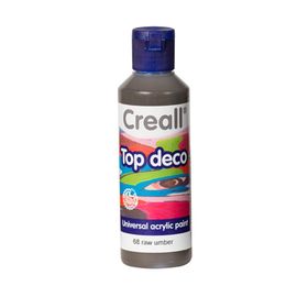 Creall HV91568 Top Deco Ham Kahverengi 80 ml Akrilik Boya
