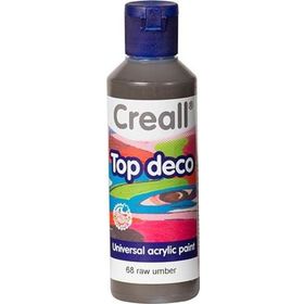 Creall HV91568 Top Deco Ham Kahverengi 80 ml Akrilik Boya