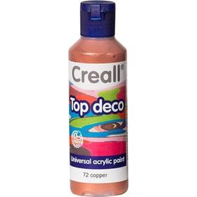 Creall HV91572 Top Deco Bakır 80 ml Akrilik Boya