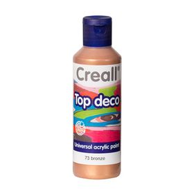 Creall HV91573 Top-Deco Bronz Rengi 80 ml Akrilik Boya