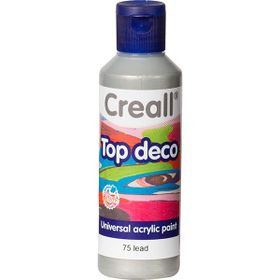 Creall HV91575 Top-Deco Kurşun Rengi 80 ml Akrilik Boya