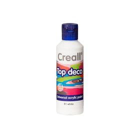 Creall HV91581 Top Deco Beyaz 80 ml Akrilik Boya