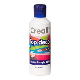 Creall HV91581 Top Deco Beyaz 80 ml Akrilik Boya