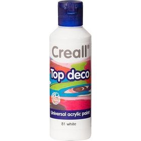 Creall HV91581 Top Deco Beyaz 80 ml Akrilik Boya