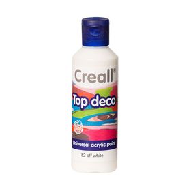 Creall HV91582 Top Deco Kirli Beyaz 80 ml Akrilik Boya