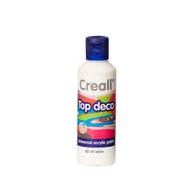 Creall HV91582 Top Deco Kirli Beyaz 80 ml Akrilik Boya
