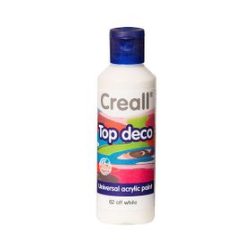 Creall HV91582 Top Deco Kirli Beyaz 80 ml Akrilik Boya
