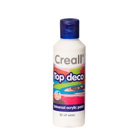 Creall HV91582 Top Deco Kirli Beyaz 80 ml Akrilik Boya