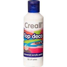 Creall HV91582 Top Deco Kirli Beyaz 80 ml Akrilik Boya