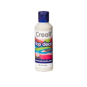 Creall HV91584 Top Deco Kül Gri 80 ml Akrilik Boya