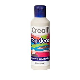 Creall HV91584 Top Deco Kül Gri 80 ml Akrilik Boya