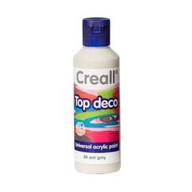 Creall HV91584 Top Deco Kül Gri 80 ml Akrilik Boya