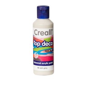 Creall HV91584 Top Deco Kül Gri 80 ml Akrilik Boya