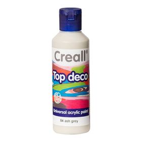 Creall HV91584 Top Deco Kül Gri 80 ml Akrilik Boya