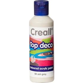 Creall HV91584 Top Deco Kül Gri 80 ml Akrilik Boya