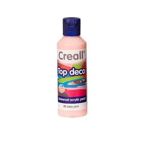 Creall HV91586 Top Deco Bebek Pembe 80 ml Akrilik Boya