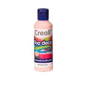 Creall HV91586 Top Deco Bebek Pembe 80 ml Akrilik Boya