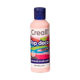 Creall HV91586 Top Deco Bebek Pembe 80 ml Akrilik Boya