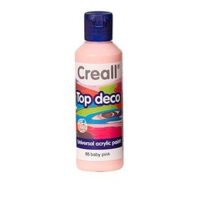 Creall HV91586 Top Deco Bebek Pembe 80 ml Akrilik Boya